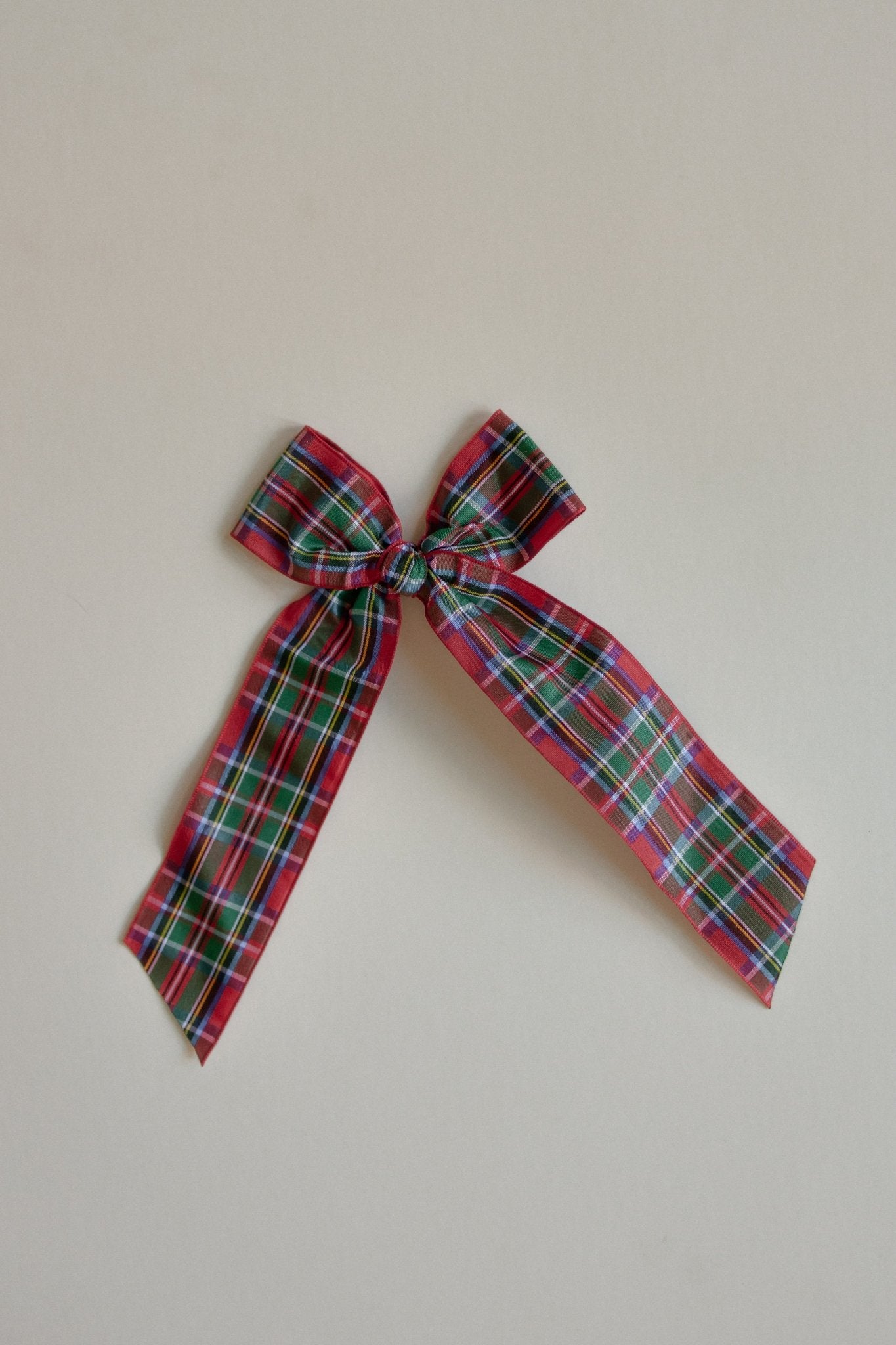 Long Tail ~ Christmas Plaid - Renny & Blu