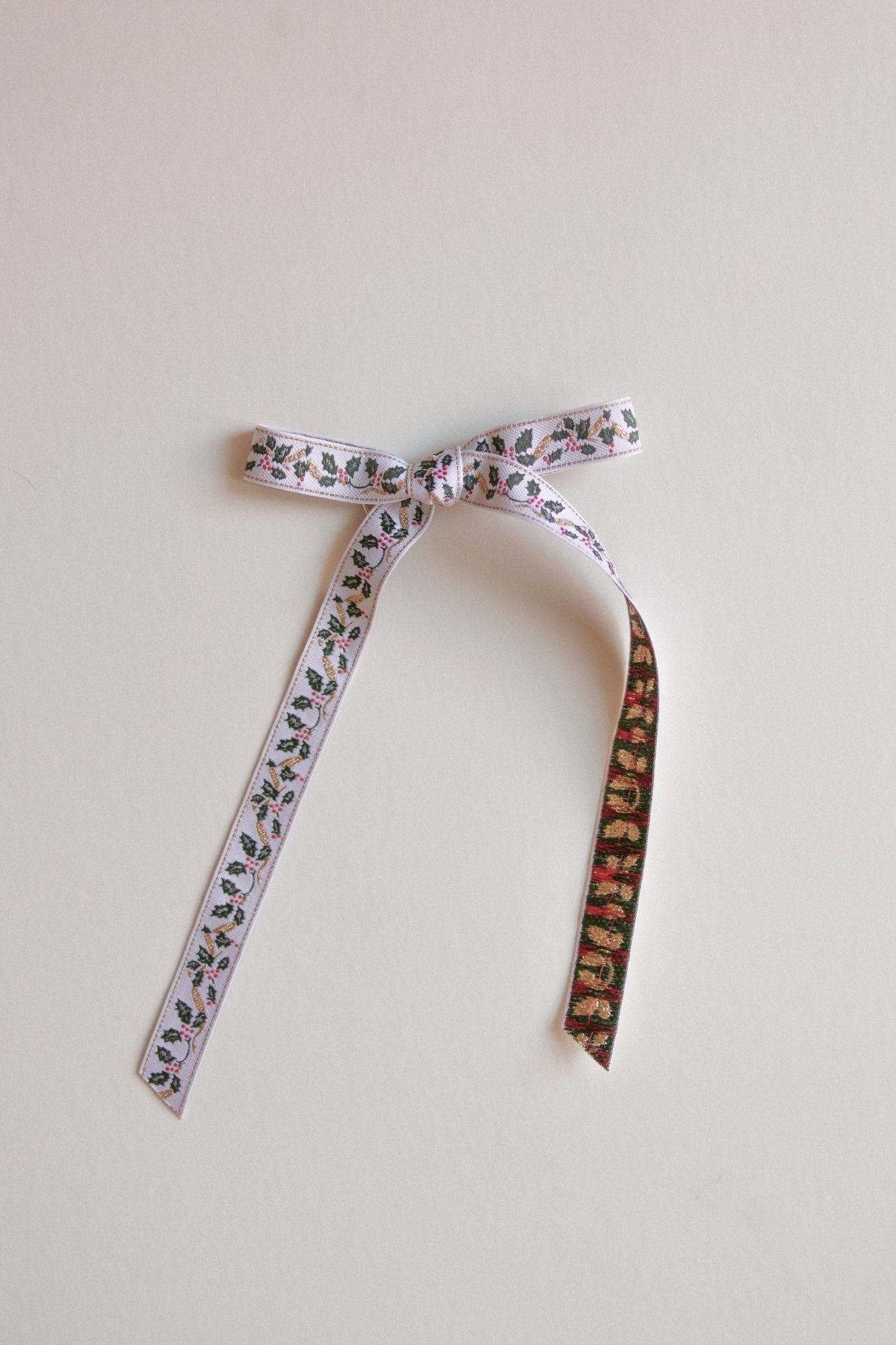 Long Tail ~ Holly Berry - Renny & Blu