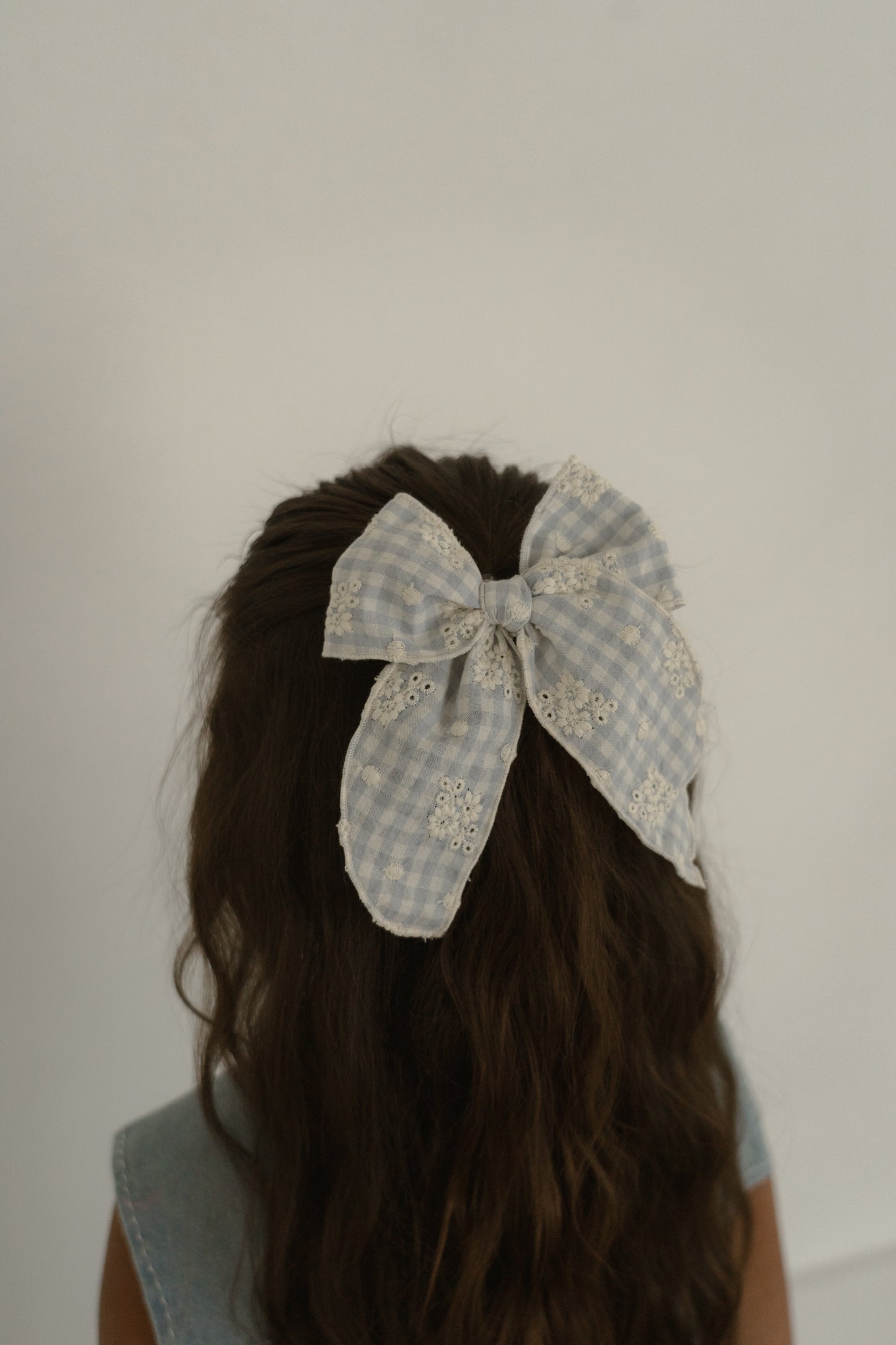 Fable Bow ~ Cornflower