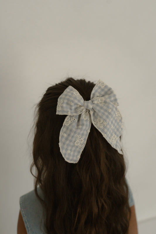 Fable Bow ~ Cornflower