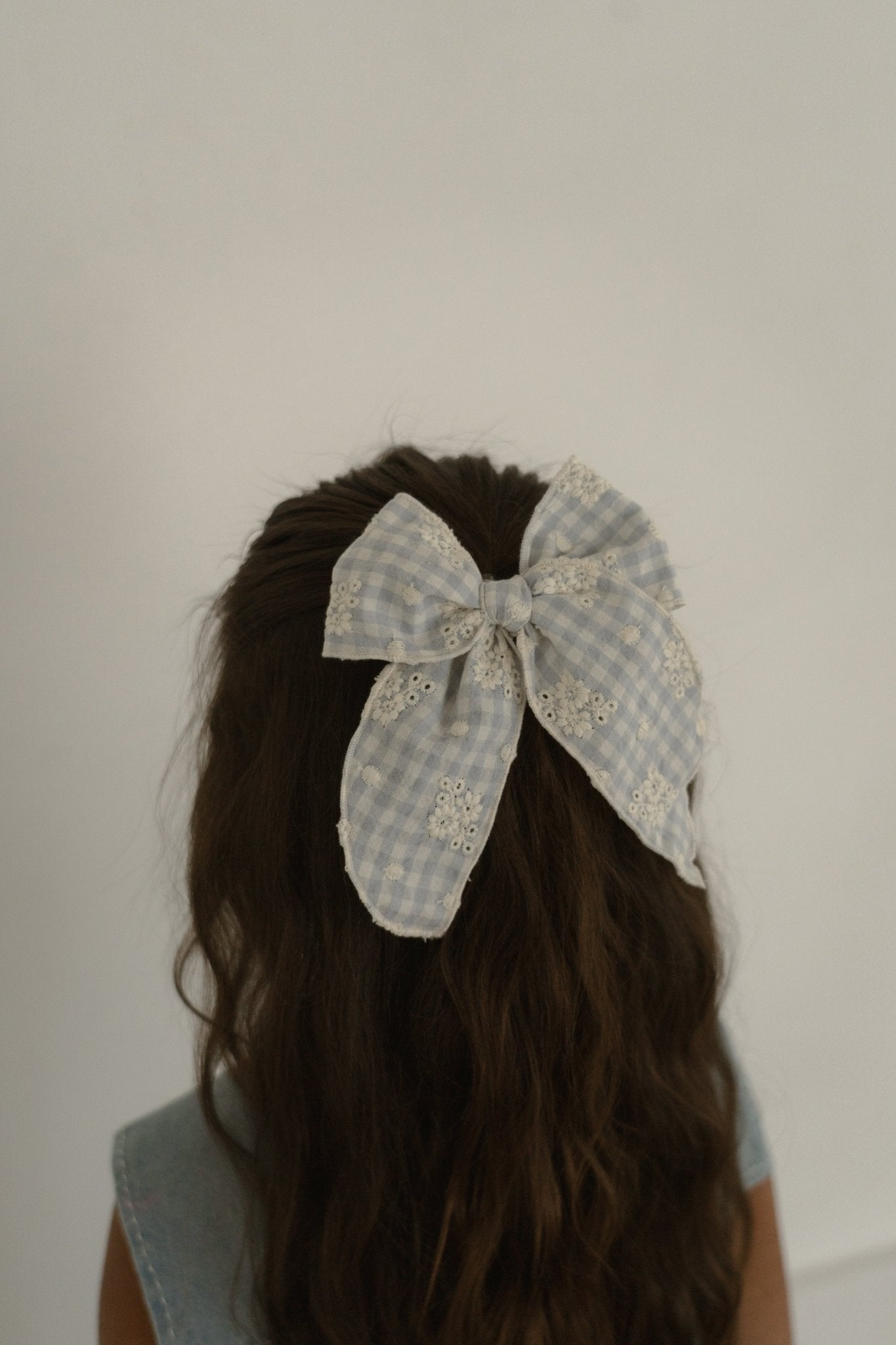 Fable Bow ~ Cornflower - Renny & Blu