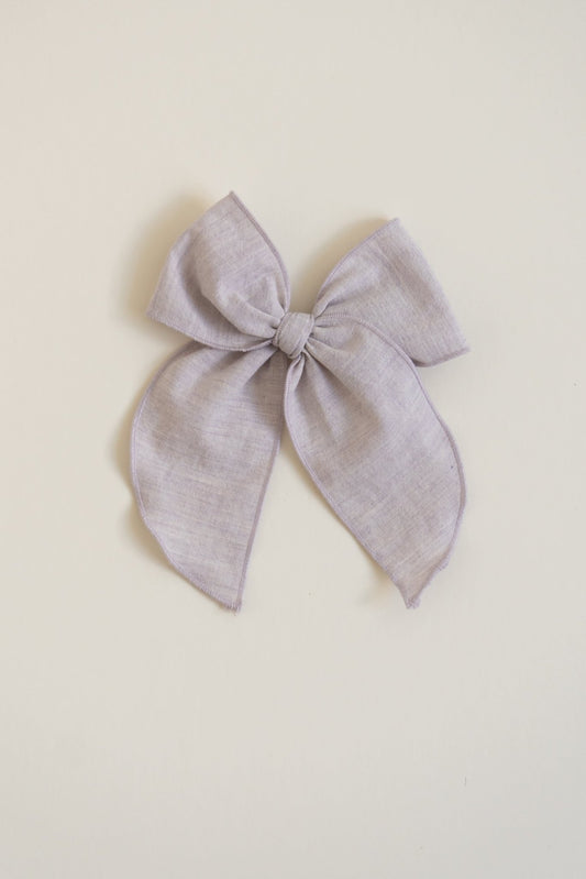 Fable Bow ~ pastel purple - Renny & Blu