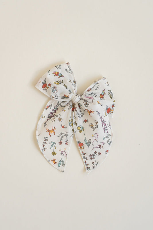 Fable Bow ~ Spring Animal - Renny & Blu