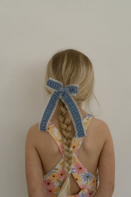 Long Tail ~ Bluebell - Renny & Blu