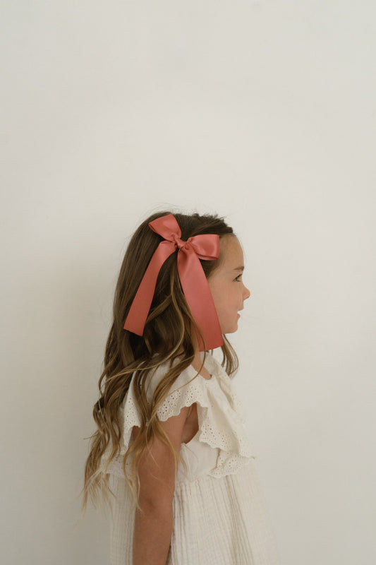 Long Tail ~ Coral - Renny & Blu