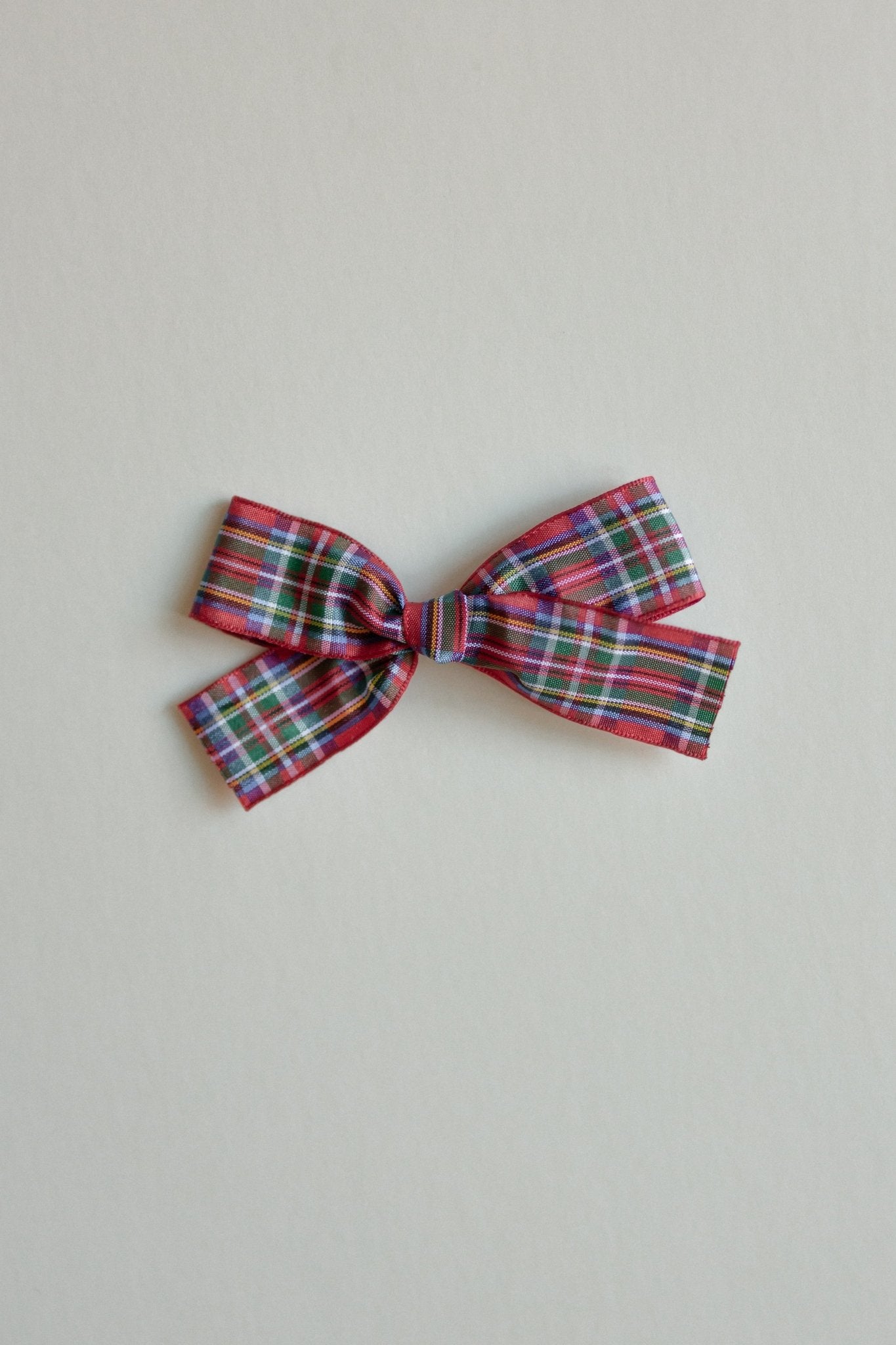 Pinwheel ~ Christmas Plaid - Renny & Blu