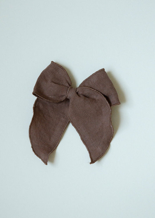Small Fable Bow ~ Acorn - Renny & Blu