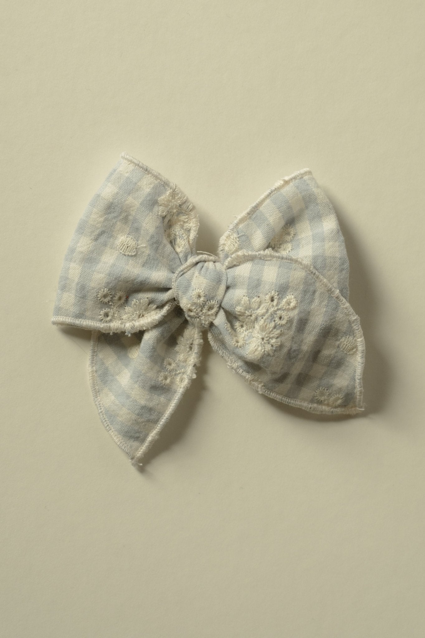 Small Fable Bow ~ Cornflower - Renny & Blu