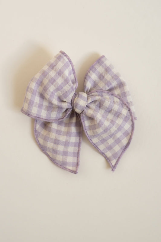 Small Fable Bow ~ Lavender Haze - Renny & Blu