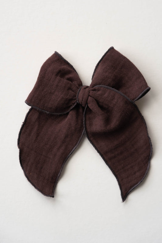 Fable Bow ~ Sugar Plum - Renny & Blu
