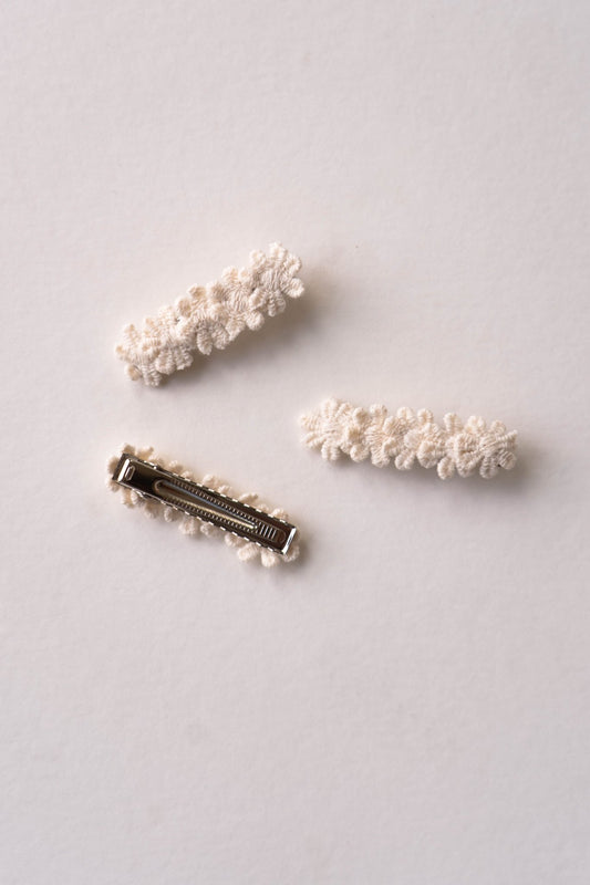 Flower clip ~ Verbena - Renny & Blu