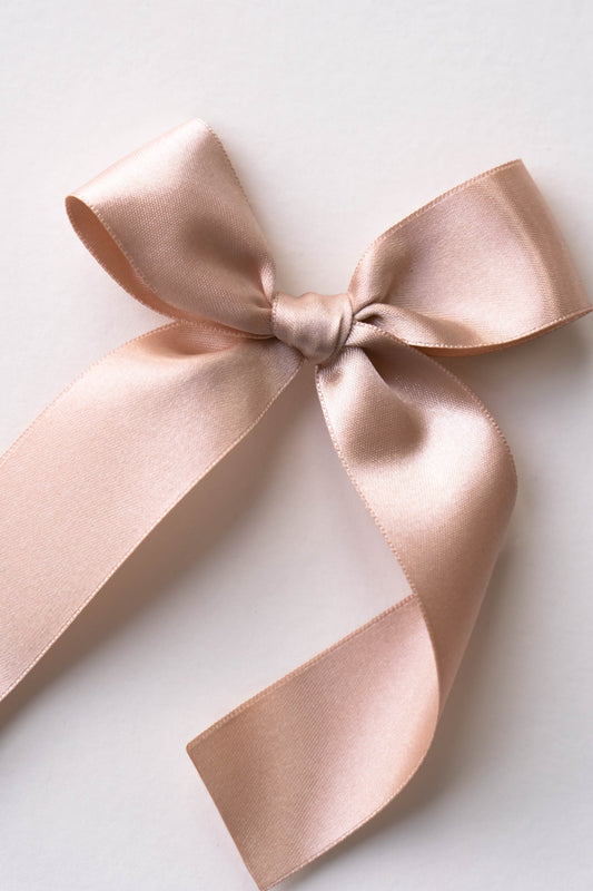Long Tail Bow ~ Ballet Slipper - Renny & Blu