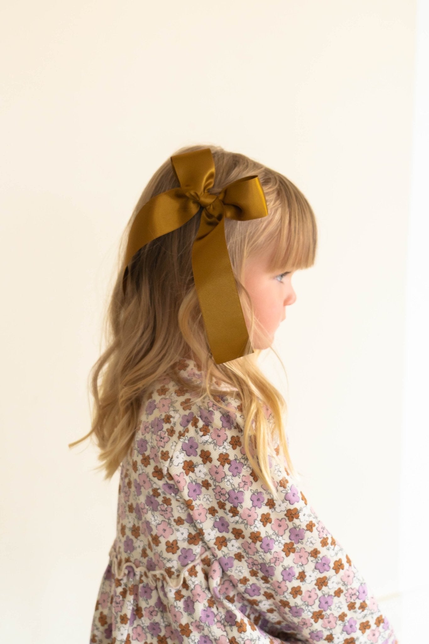 Long Tail Bow ~ Maple - Renny & Blu