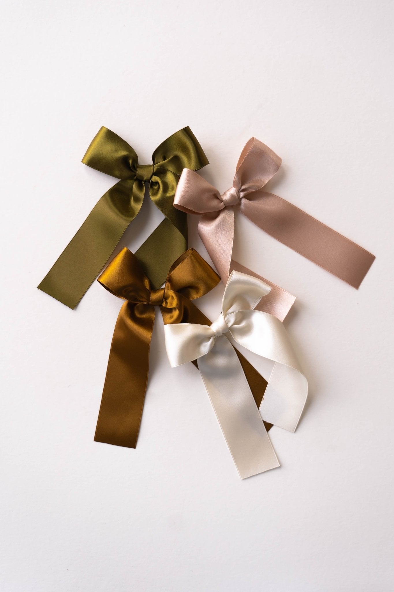 Long Tail Bow ~ Maple - Renny & Blu