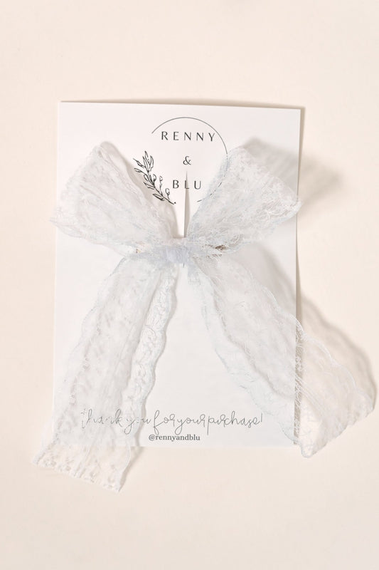 Longtail Bow ~ Juliet - Renny & Blu