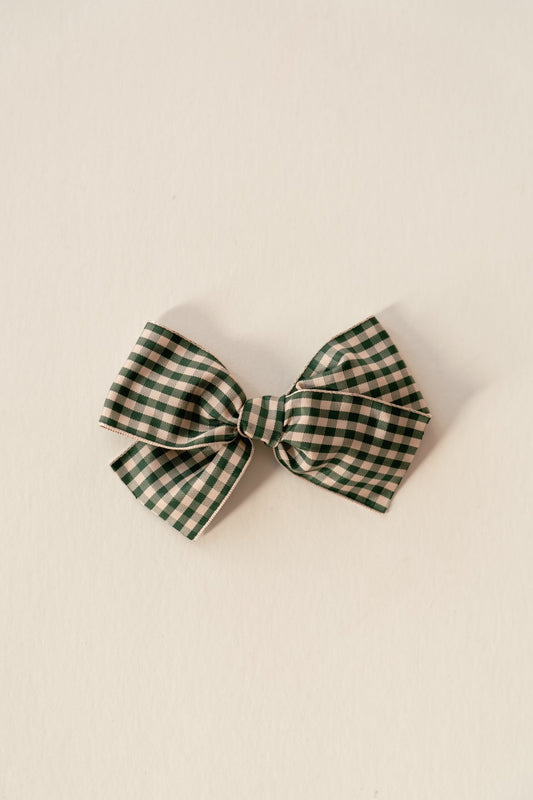 Pinwheel bow ~ Garland - Renny & Blu