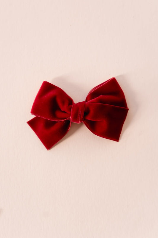 Pinwheel bow ~ Holly - Renny & Blu