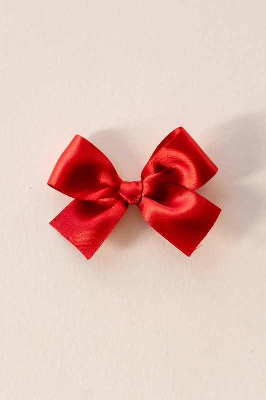 Pinwheel bow ~ Rudolph - Renny & Blu