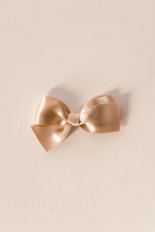 Pinwheel bow ~ Shimmer - Renny & Blu