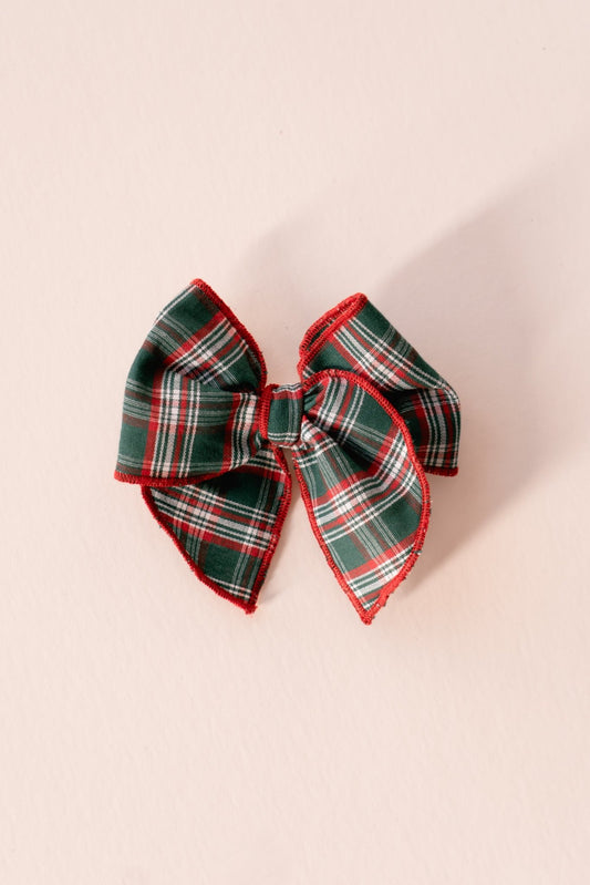 Small Fable Bow ~ Yuletide - Renny & Blu